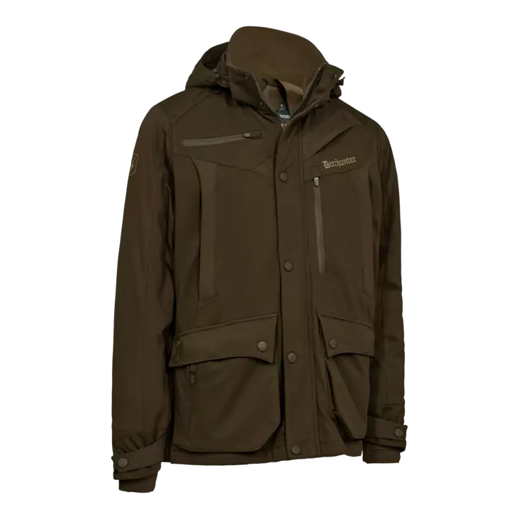 Deerhunter Muflon Pro Jacket Art Green - Herrernes jagtbukser - 5702827239308 - 1
