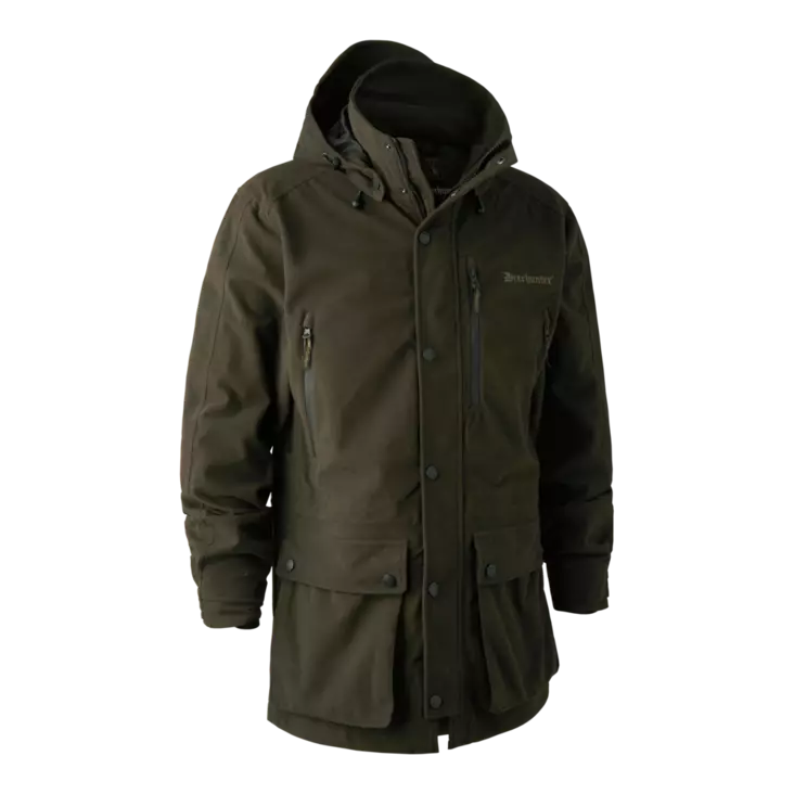 Deerhunter Pro Gamekeeper Jacket Peat - Herrernes jagtjakker - 5702827138168 - 1
