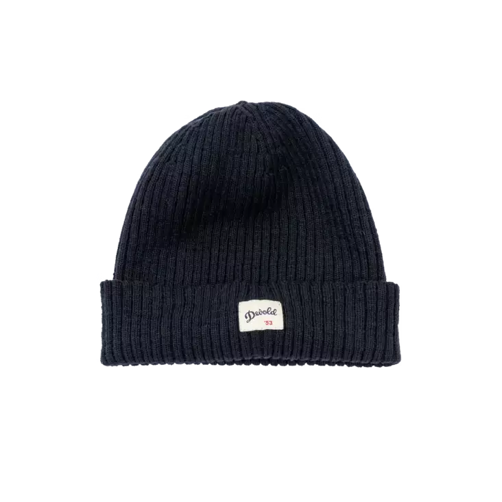 Devold Archive Wool Beanie Ink - Huer - 7028567699768 - 1