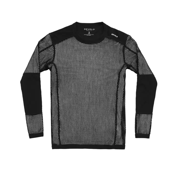 Devold Wool Mesh Pro Shirt Women's Black - Undertrøjer - 7028567755068 - 1