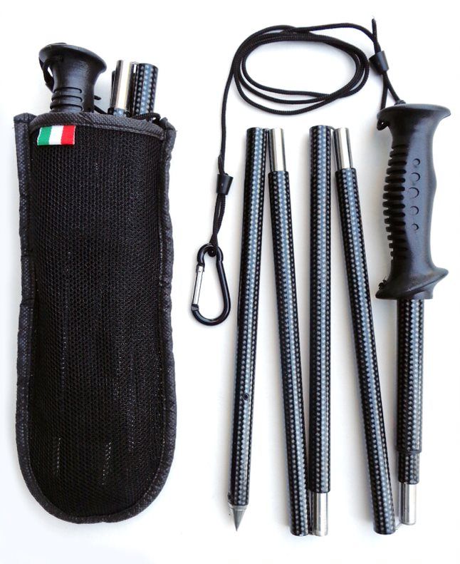 Dida Folding Alu Wading Staff - Vadestave - 6430010612568 - 1