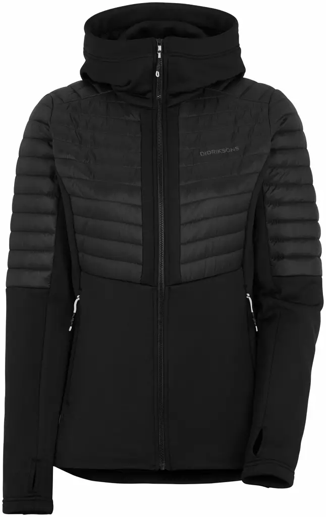 Didriksons Annema WNS Jacket Black - Skaljakker herrer - 7332627990918 - 1