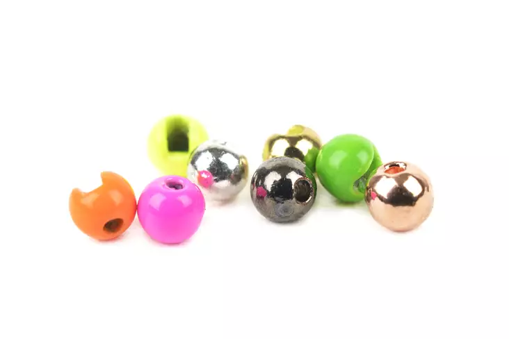 FD Slotted Tungsten Beads 5,5mm - Volframhoved - 40200200058 - 1