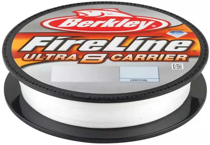 Fireline Ultra 8 Carrier Braid Crystal - Fletteliner - 028632779088 - 1