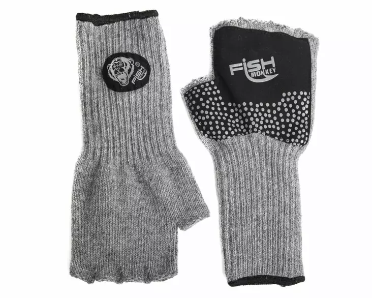 Fish Monkey Bauers Grandma Wool Gloves - Handsker - 850028555118 - 1