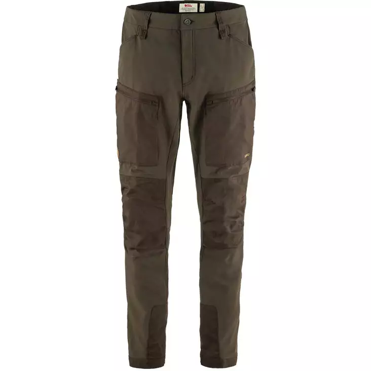 Fjällräven Keb Agile Trousers M Dark Olive - Herrernes jagtbukser - 7323451024948 - 1