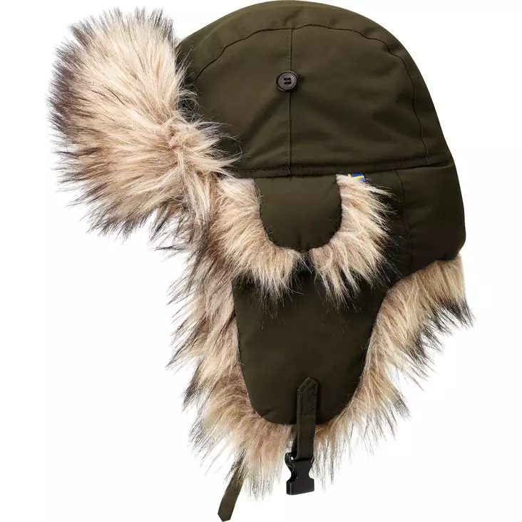 Fjällräven Nordic Heater Dark Olive - Huer - 7392158897438 - 1