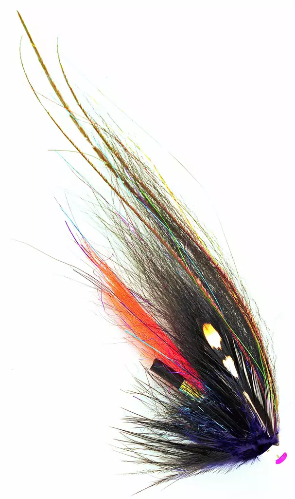 Frödin Flies Classic Series Black & Silv - Rørfluer - 7340154607018 - 1