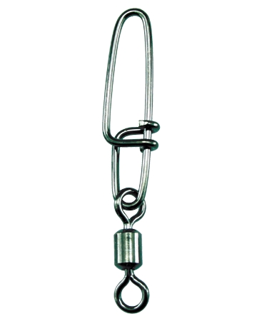 Gamakatsu Hyper Strong Snap & Swivel - Låse & svirvler - 4534910848798 - 1
