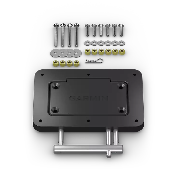 Garmin Force Kraken Quick Release Plate System - Black - Garmin elmotorer - 753759324568 - 1