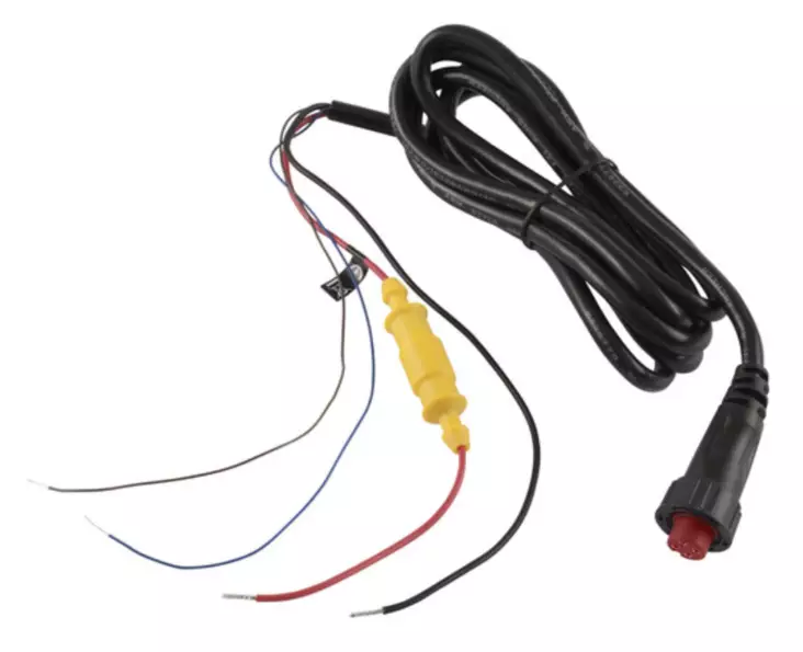 Garmin Echomap UHD Power Cable (UHD / UHD 2 ) - Garmin-tilbehør - 753759151768 - 1