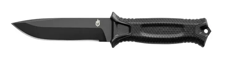 Gerber Strongarm Fixed Fine Edge Black - Jagtknive - 013658157828 - 1