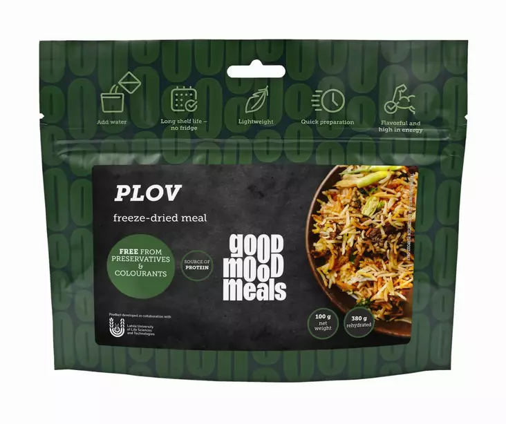 GoodMoodMeals Plov - Campingmadras - 4750296003068 - 2