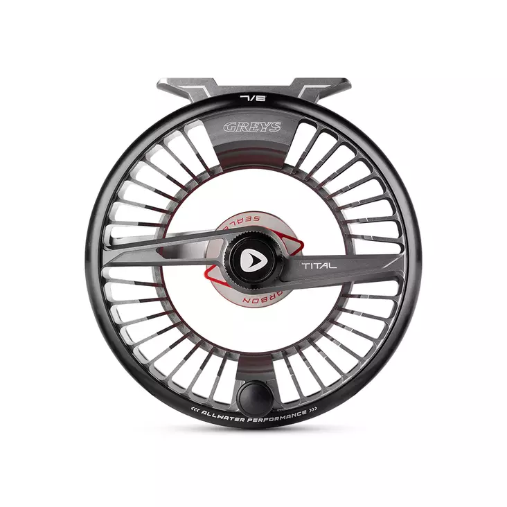 Greys Tital Fly Reel - Øvrige fluehjul - 043388477958 - 1