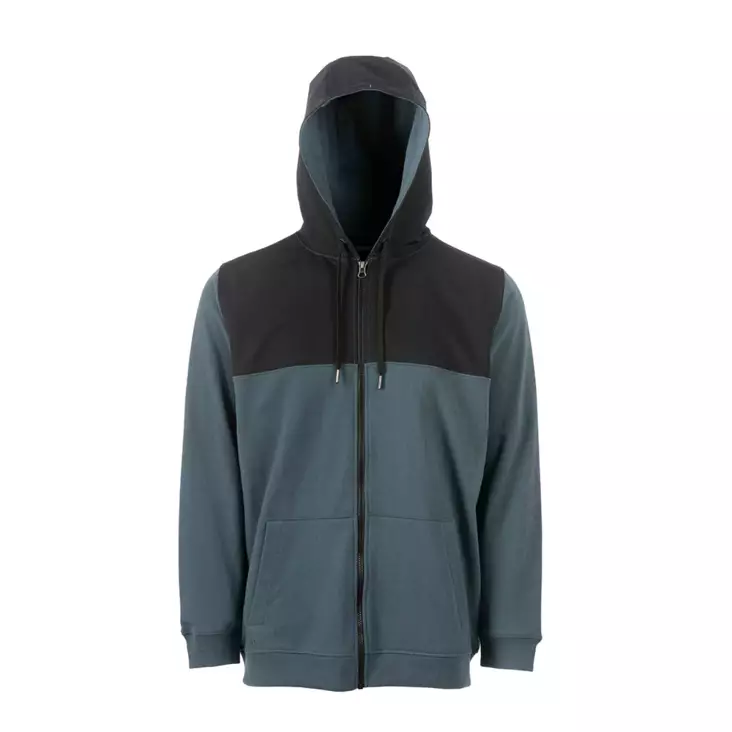 Grundens Daggerboard FZ Hoodie - Dark Slate - Hættetrøjer - 7332525260908 - 1