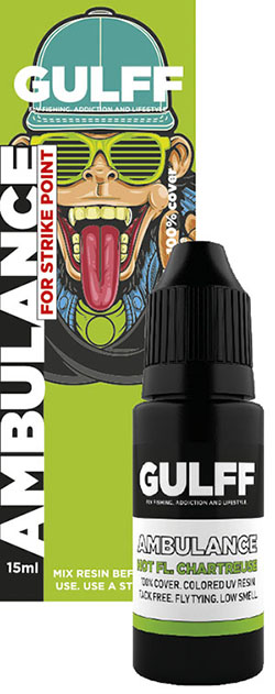 Gulff Ambulance UV Resin 15ml -UV-liima - UV-lim og tilbehør - 4070020018 - 1