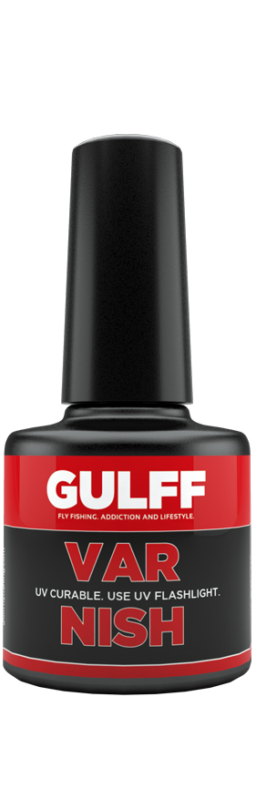 Gulff UV Varnish 15ml -UV-lakka - Lak - 6430068960338 - 1