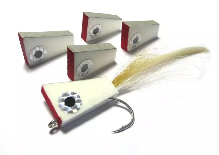 H2O NYAP Popper Foam Heads - Øvrige bindingstilbehør - 353500008 - 1