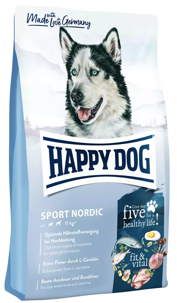 Happy Dog Fit & Vital Adult Sport Nordic - Happy Dog Fit & Vital hundefoder - 60778 - 1