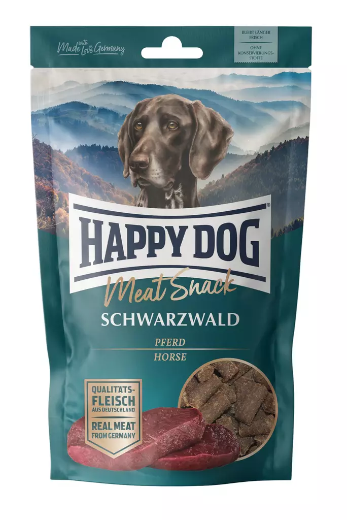 Happy Dog Meat Snack Schwarzwald 75g - Happy Dog Snack -træningsgodbidder - 60698 - 1