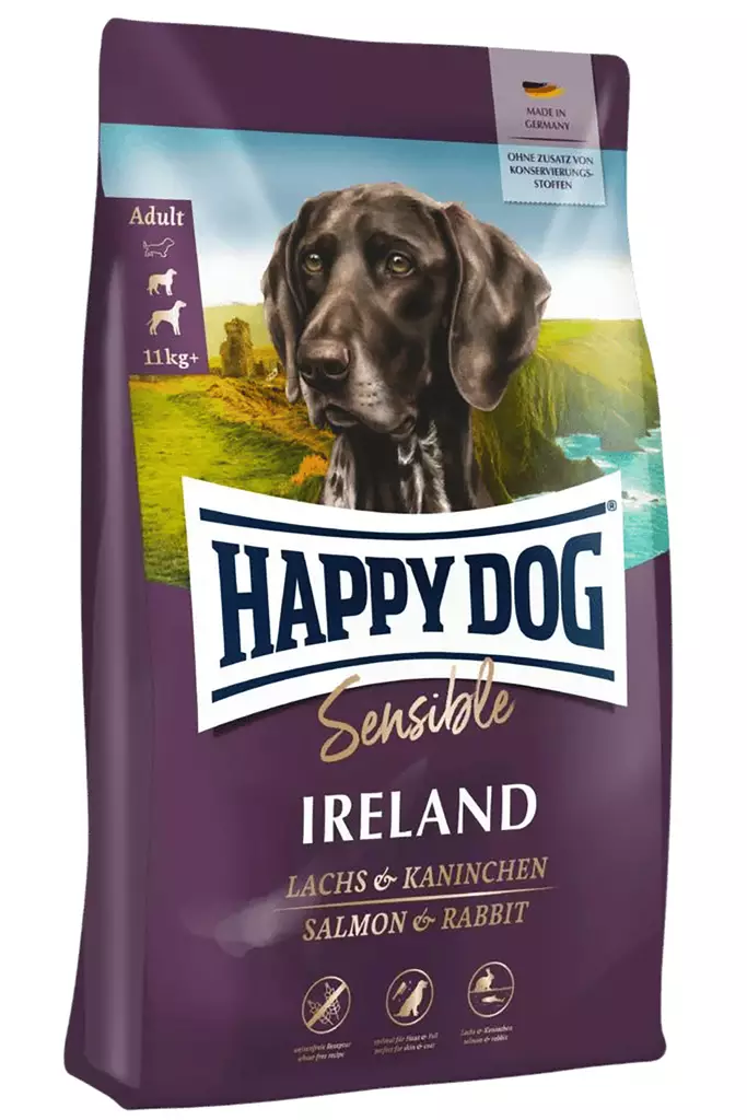 Happy Dog Sensible Ireland - Happy Dog Supreme Sensible -hundefoder - 03538 - 1