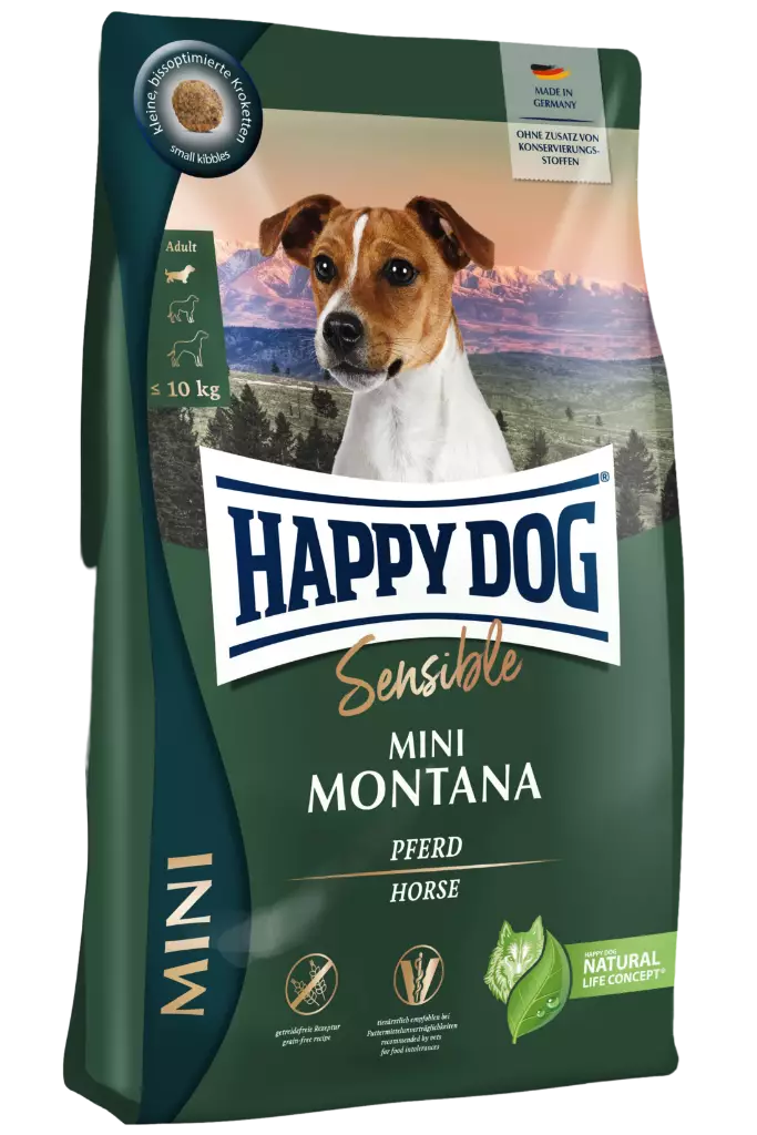 Happy Dog Sensible Mini Montana - Happy Dog Mini -hundefoder - 61248 - 1