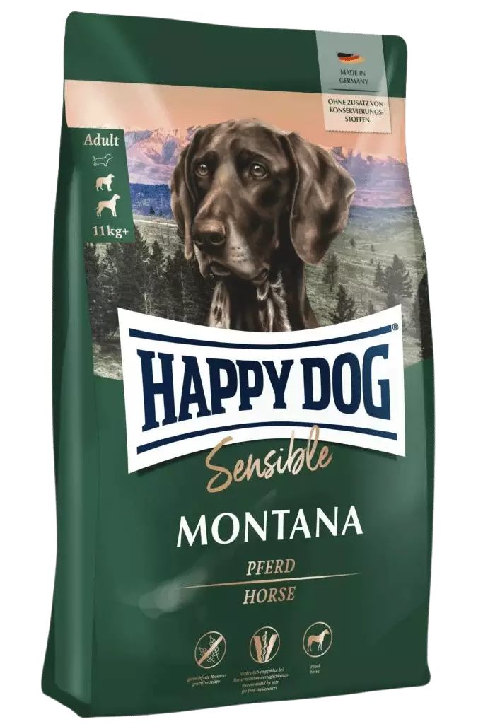 Happy Dog Sensible Montana - Happy Dog Supreme Sensible -hundefoder - 60488 - 1