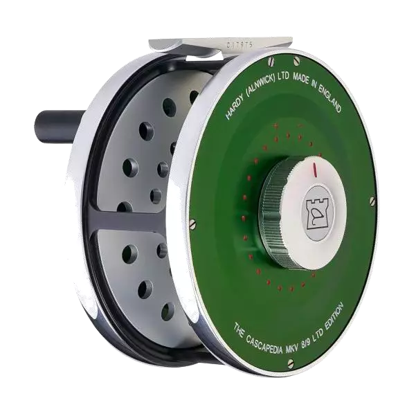 Hardy LE Cascapedia #8/9 MKV - Hardy-fluehjul - 043388020888 - 1