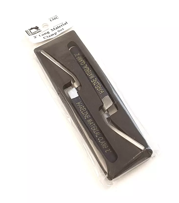 Hareline 2inch Material Clamp Set - Øvrige værktøjer - 762820198618 - 1