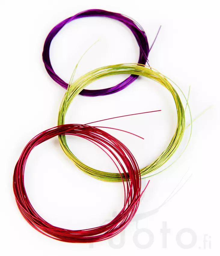 Hareline Senyo's Thin Intruder Trailer Wire - Øvrige bindingstilbehør - 40850000018 - 1