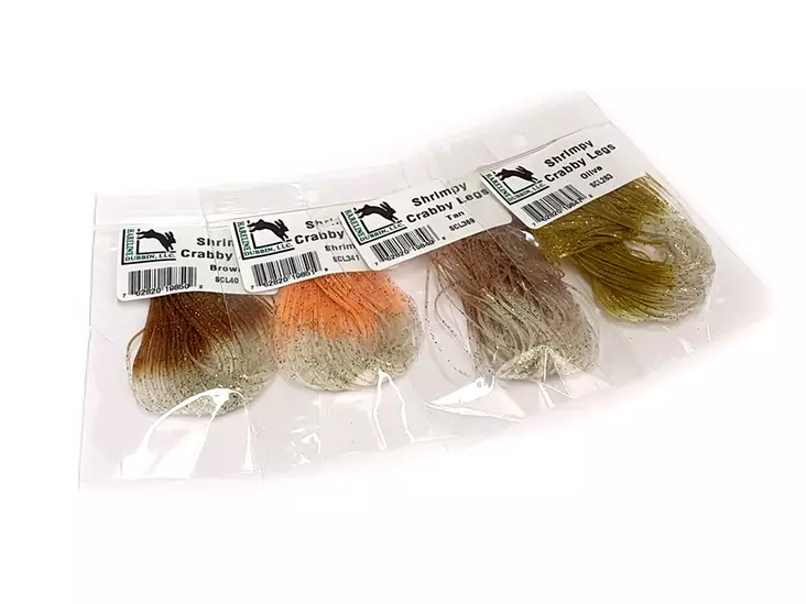 Hareline Shrimpy Crabby Legs - Øvrige bindingstilbehør - 40550300008 - 1