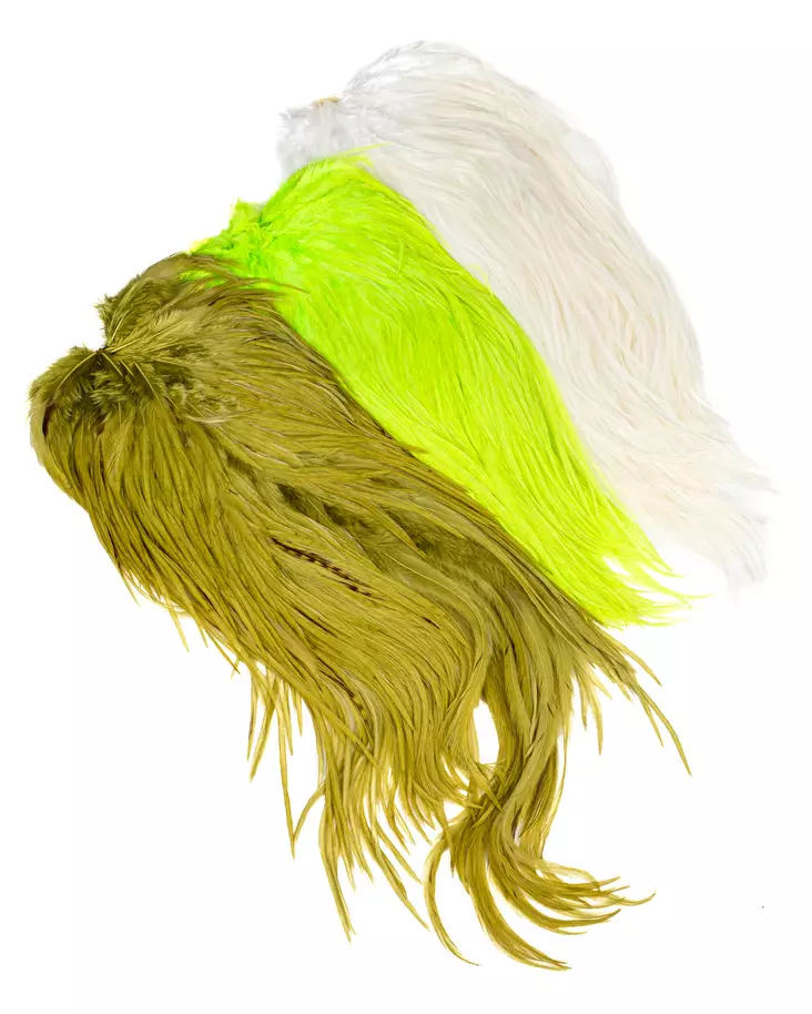 Hareline UV2 Flat Wing Saddles - Tørflue nakker og sadler - 403501000868 - 1