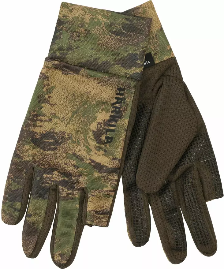 Härkila Deer Stalker Camo Mesh Gloves - Jægerhandsker - 5714733548108 - 1