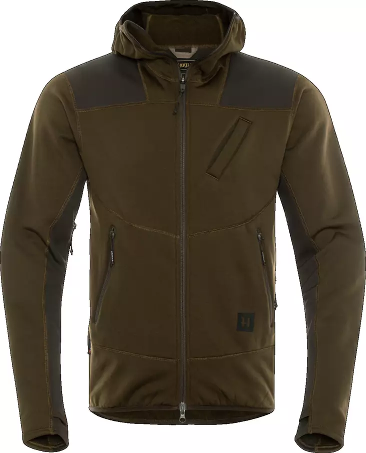 Härkila Deer Stalker Hoodie Green - Jægertrøjer - 5714733534248 - 1