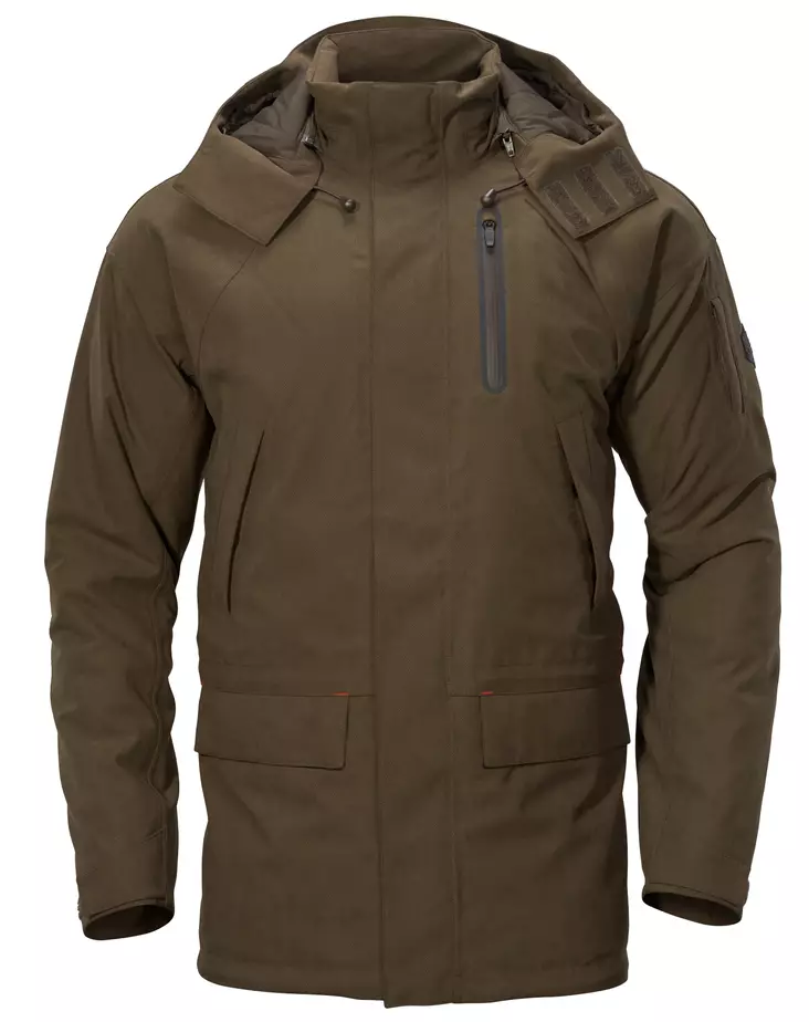 Härkila Driven Hunt HWS Insulated Jacket Willow Green - Herrernes jagtjakker - 5707335482048 - 1