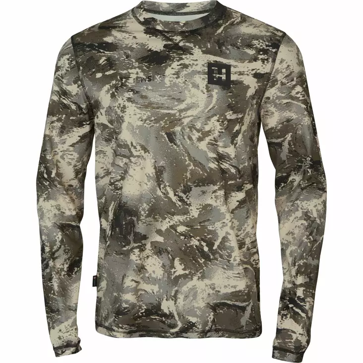 Härkila Mountain Hunter Expedition L/S T-shirt AXIS MSP Mountain - Herrernes jagtjakker - 5714733562418 - 1