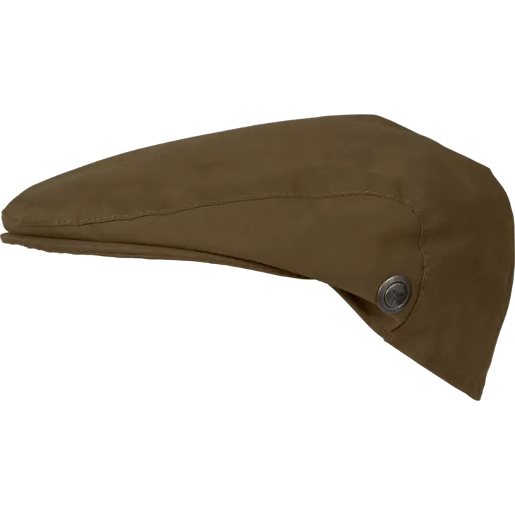 Härkila Retrieve Flat Cap Warm Olive - Jægerens hovedbeklædning - 5707335495048 - 1