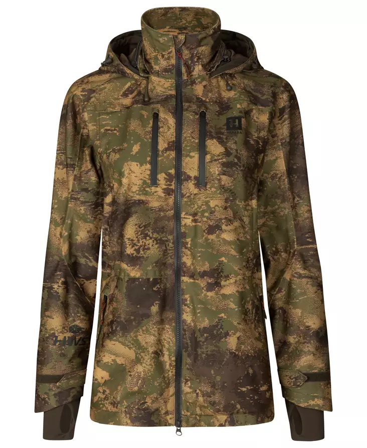 Härkila Womens Deer Stalker Camo HWS Jacket - Damejagtjakker - 5714733636218 - 1