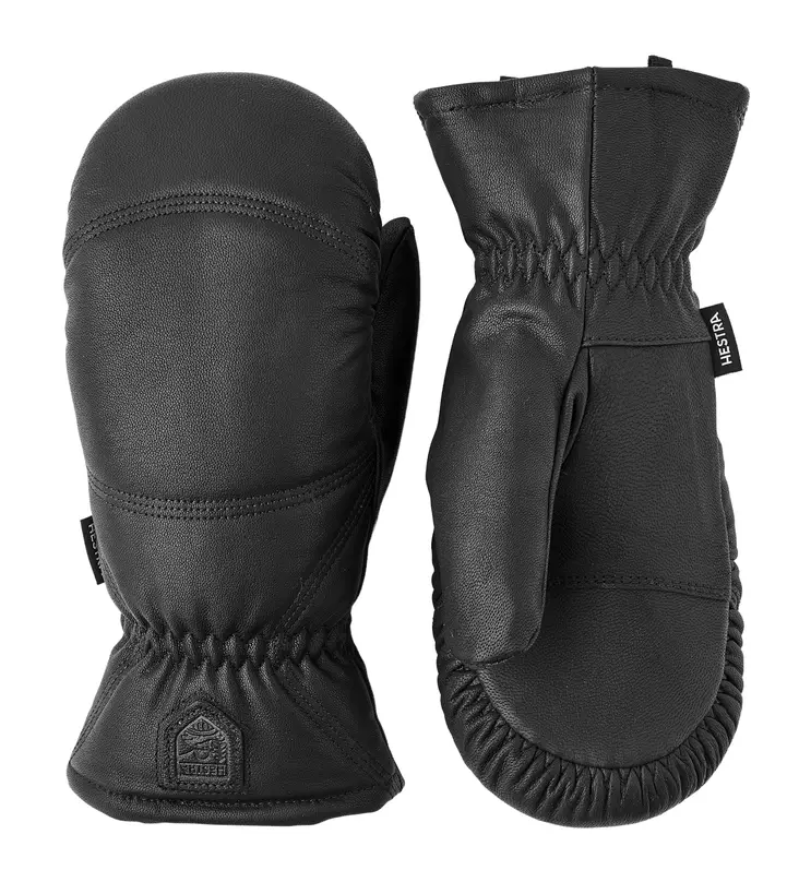 Hestra Leather Box Mitten - Handsker - 7332540648538 - 1