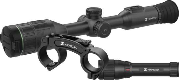 HikMicro Alpex 4K A50E + 940NM KIT - Termiske og natoptiske sigter - 127288 - 1