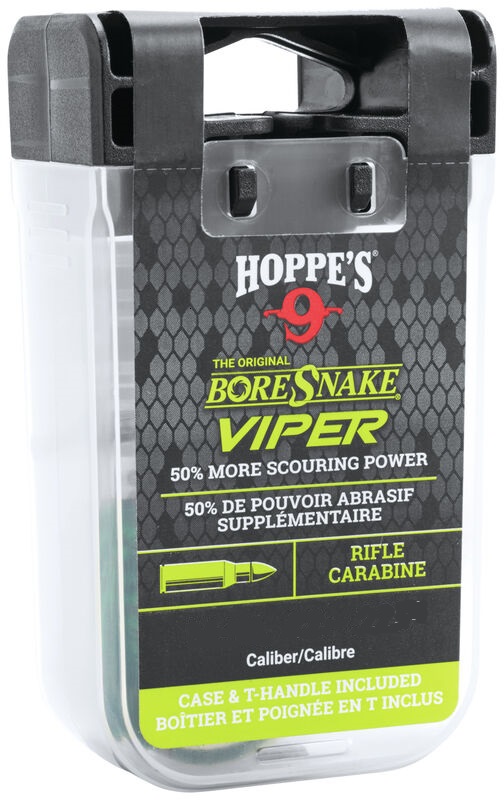 Hoppe´s BoreSnake Viper With Den Rifle Cal .308-.30 - Våbenrengøringssæt - 026285241068 - 1
