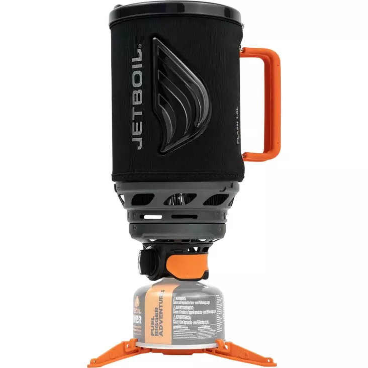 Jetboil Flash Fast Boil 1,8L Black - Campingkomfurer - 850074132028 - 1
