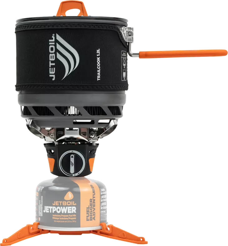 Jetboil TrailCook 1,2L Keitin Carbon - Campingkomfurer - 850073115978 - 1