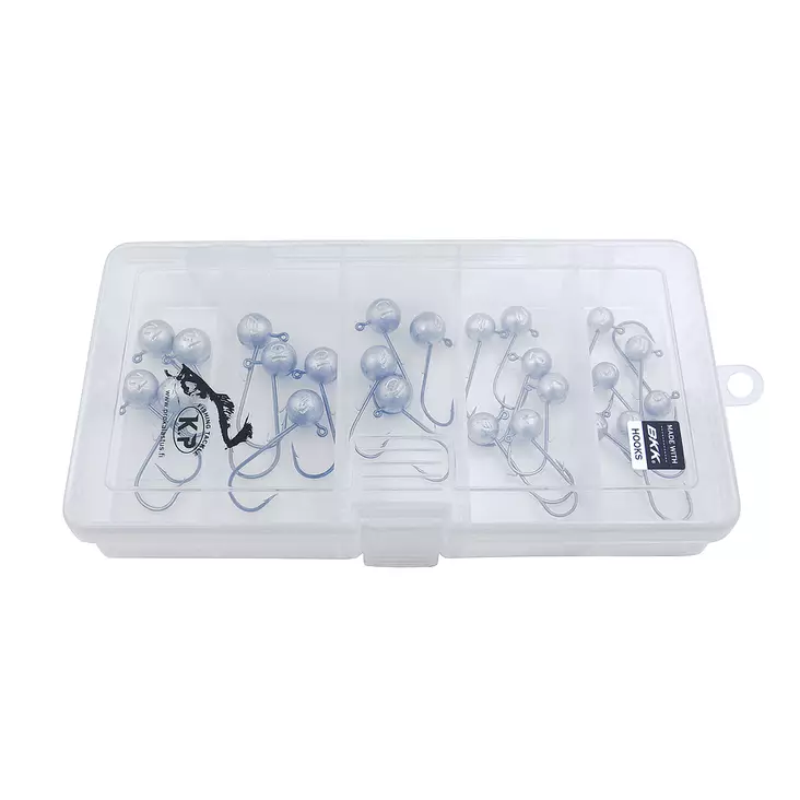 K.P Jig Head Assortment - Jighoveder - 6438239089628 - 1