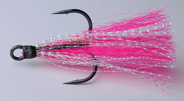 K.P UV Tail Hook FL.Pink - Kroge - 6438239098118 - 1
