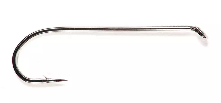 Kamasan B800N Trout Classic Lure Extra Long Nickel - Streamerkroge - 6438407008758 - 1