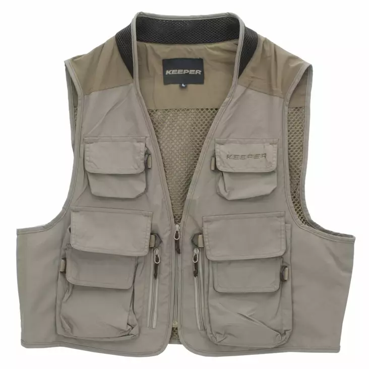 Keeper Fishing Vest - Redningsveste - 6417512827768 - 1