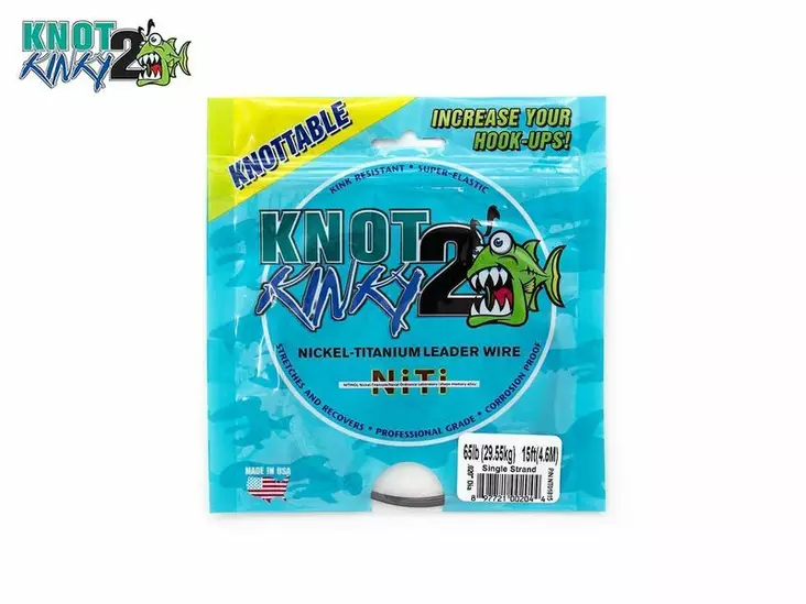 Knot 2 Kinky Titanium 4,5m - Forfangsmateriale - 897721002068 - 1