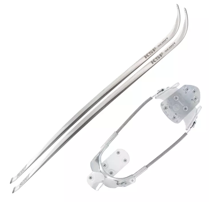 KSF Scout BC Forest Ski 230cm + Nordigrip binding - Diverse jagtprodukter - RES0080364558 - 1