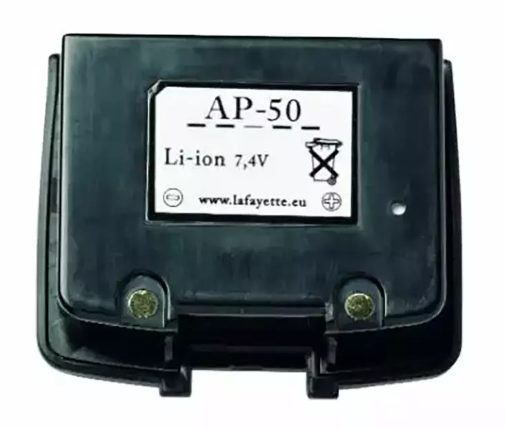 Lafayette AP-50 Li-ion 7,4V 1200mAh - Lafayette-telefoner og -tilbehør - 7332020044508 - 1